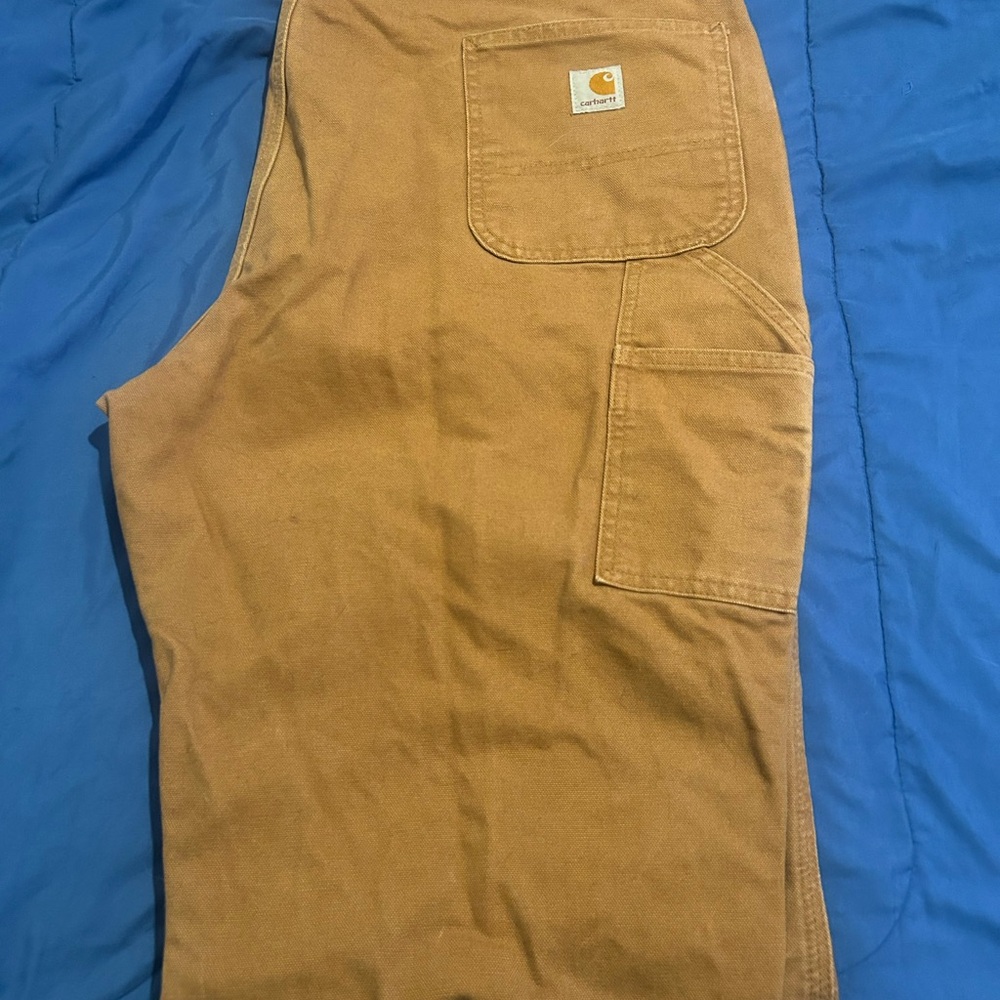 Carhartt Tan Relaxed Fit Pants